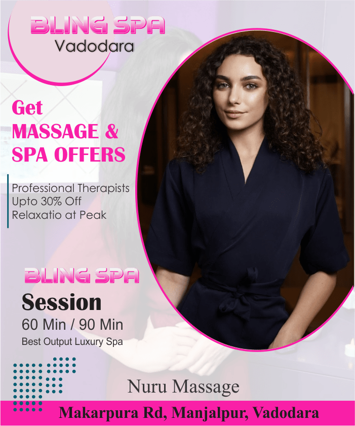 Nuru Massage in Vadodara